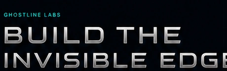 Build the invisible edge.